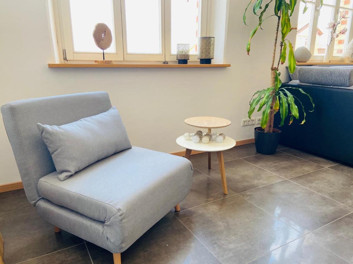 Ferienwohnung Katharinenschule アイゼナハ エクステリア 写真