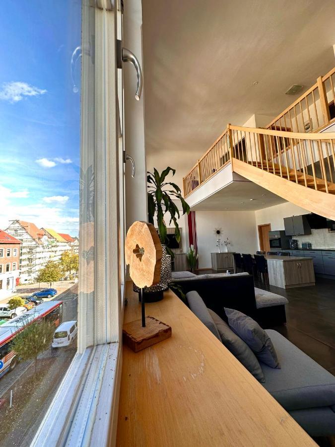 Ferienwohnung Katharinenschule アイゼナハ エクステリア 写真